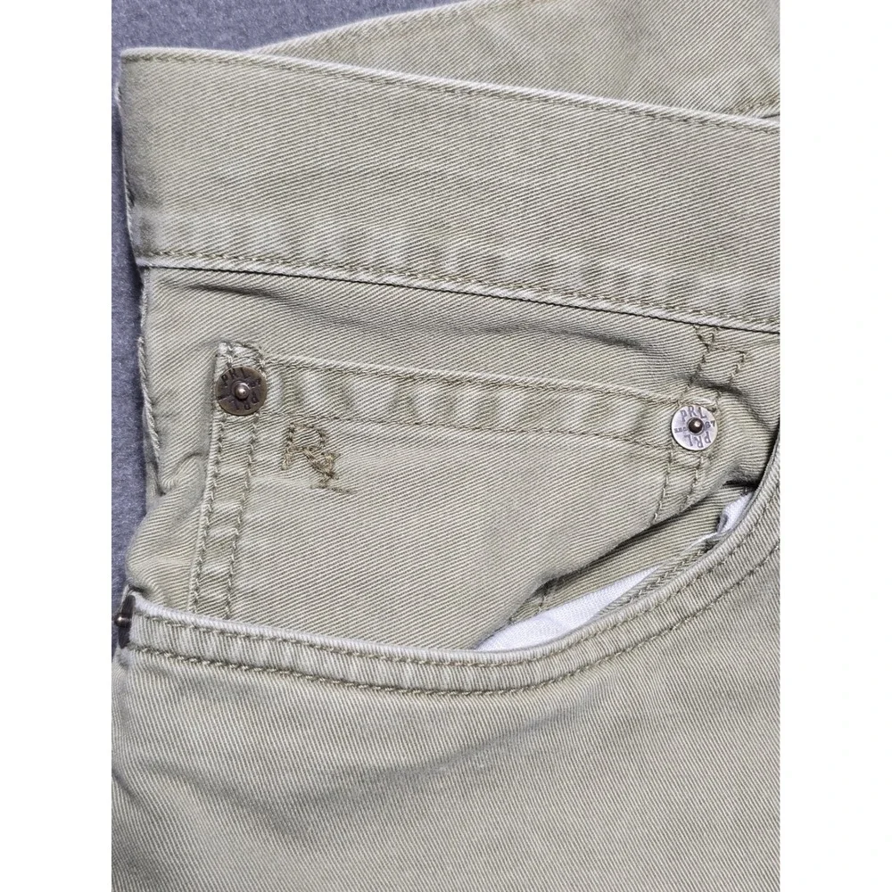 Polo Ralph Lauren Mens Khaki Pants 36x30‎ Cotton Casual Trousers